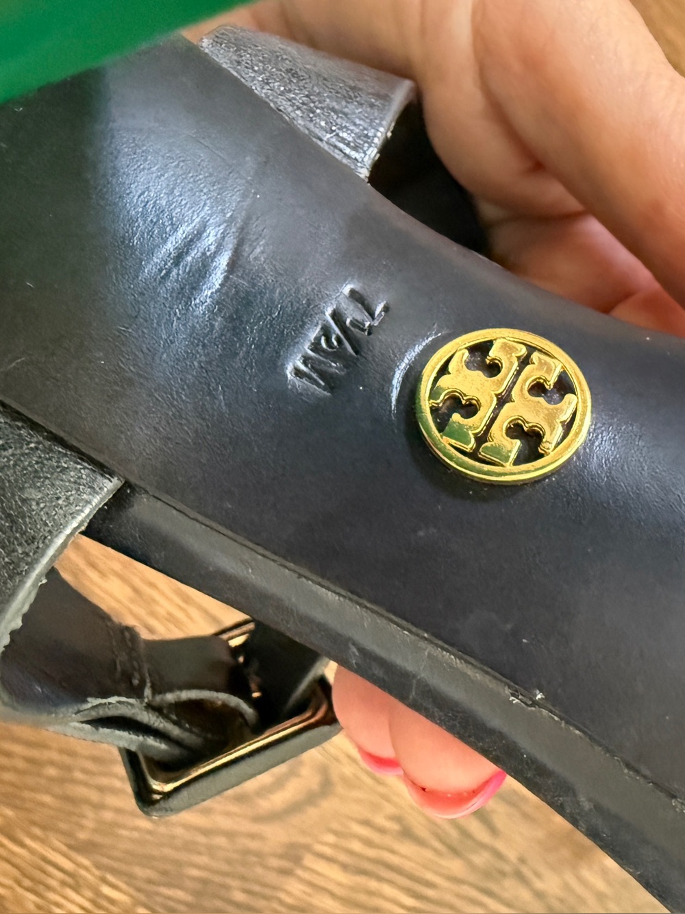 Tory Burch Abella Colorblock High Heel Platform Sandals - Picture 4 of 8